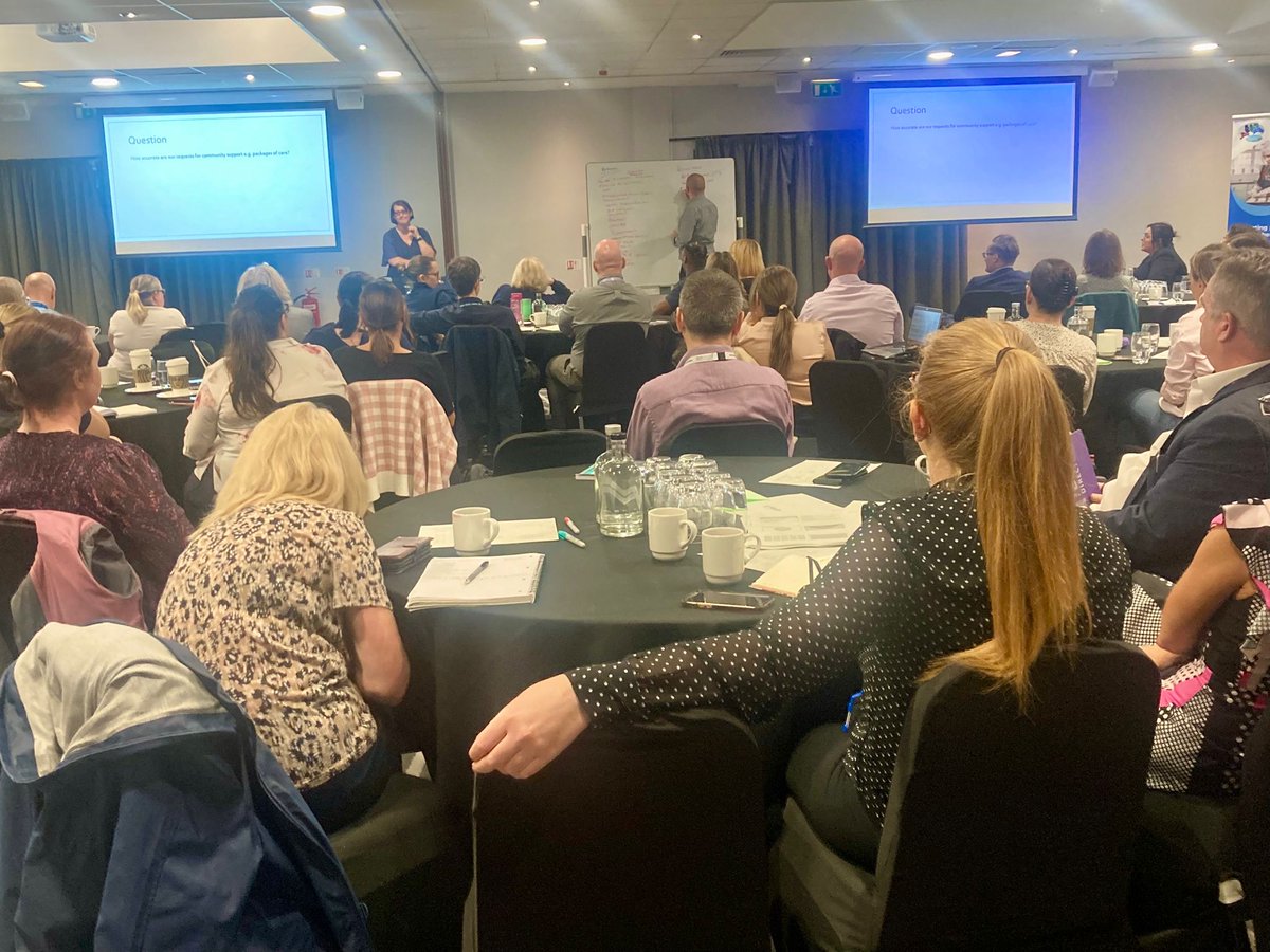 We are talking to health and social care professionals across Greater Manchester today about tests we have carried out to get people home sooner after being in hospital, as well as improving emergency care for people living with dementia.

Read more: ow.ly/PcOH50Syx1i