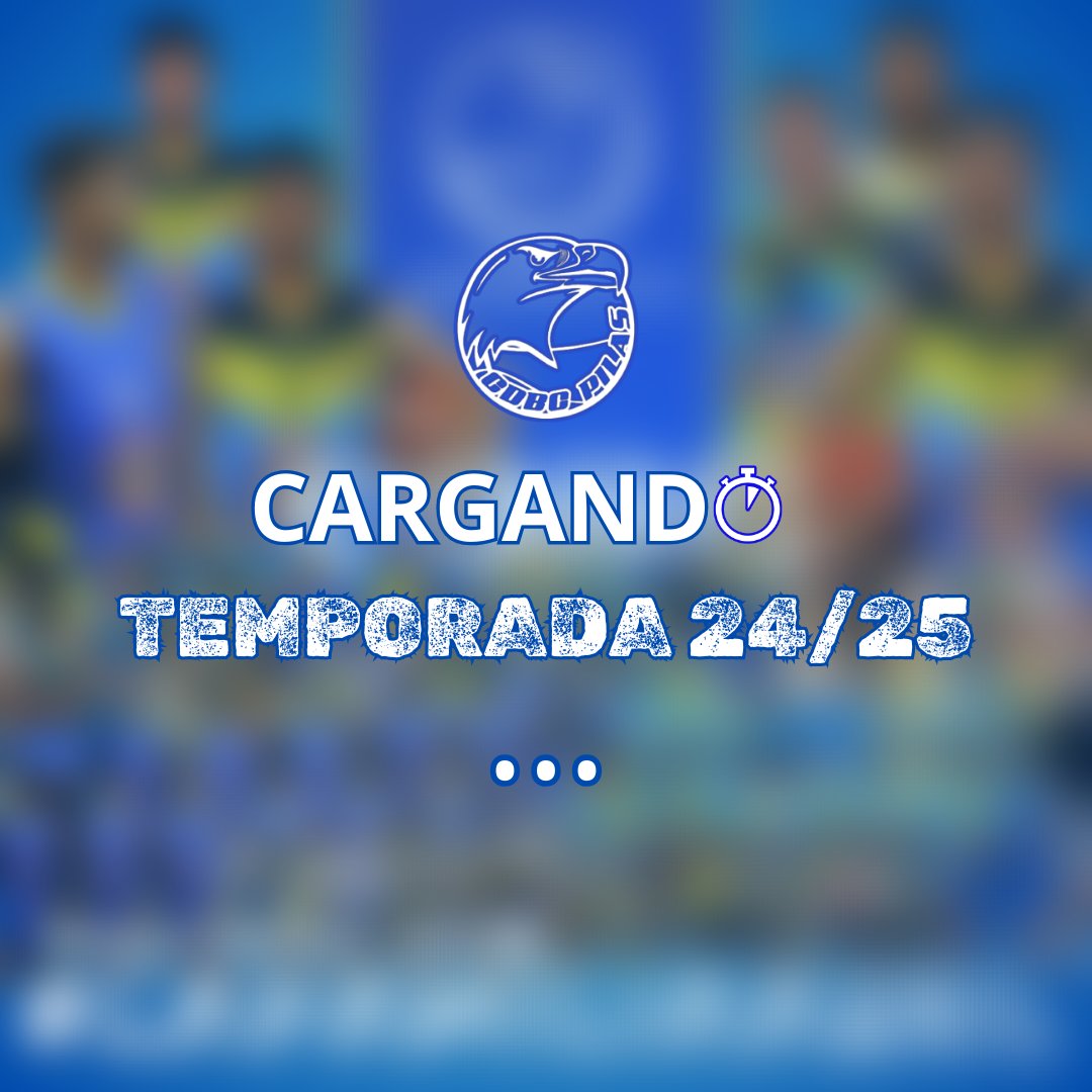 CARGAND⏱️ LA TEMPORADA 24/25

Con muuuuuuchas novedades 🙊

¡TIC,TAC! ¡TIC, TAC!

...
