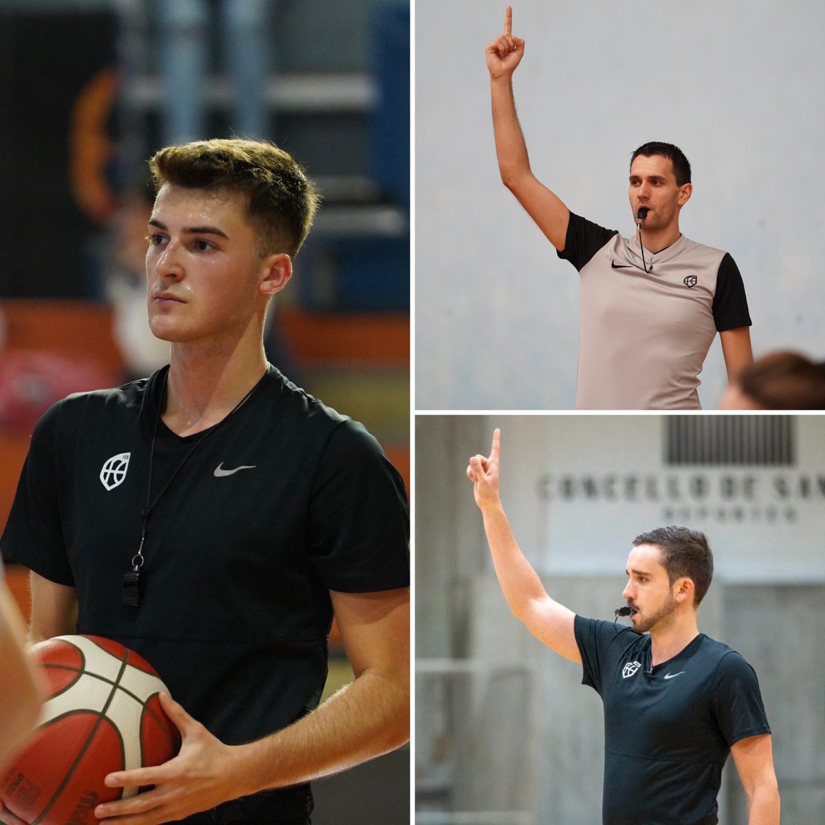 Eudald Safont, Joan Solans i Remi Tauler ascendeixen al G3 FEB (Tercera FEB  i Lliga Femenina 2) per la temporada 2024-25.