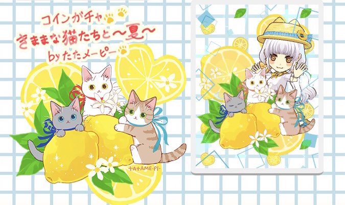 ねこぴー様@ちゃあ やわらかく