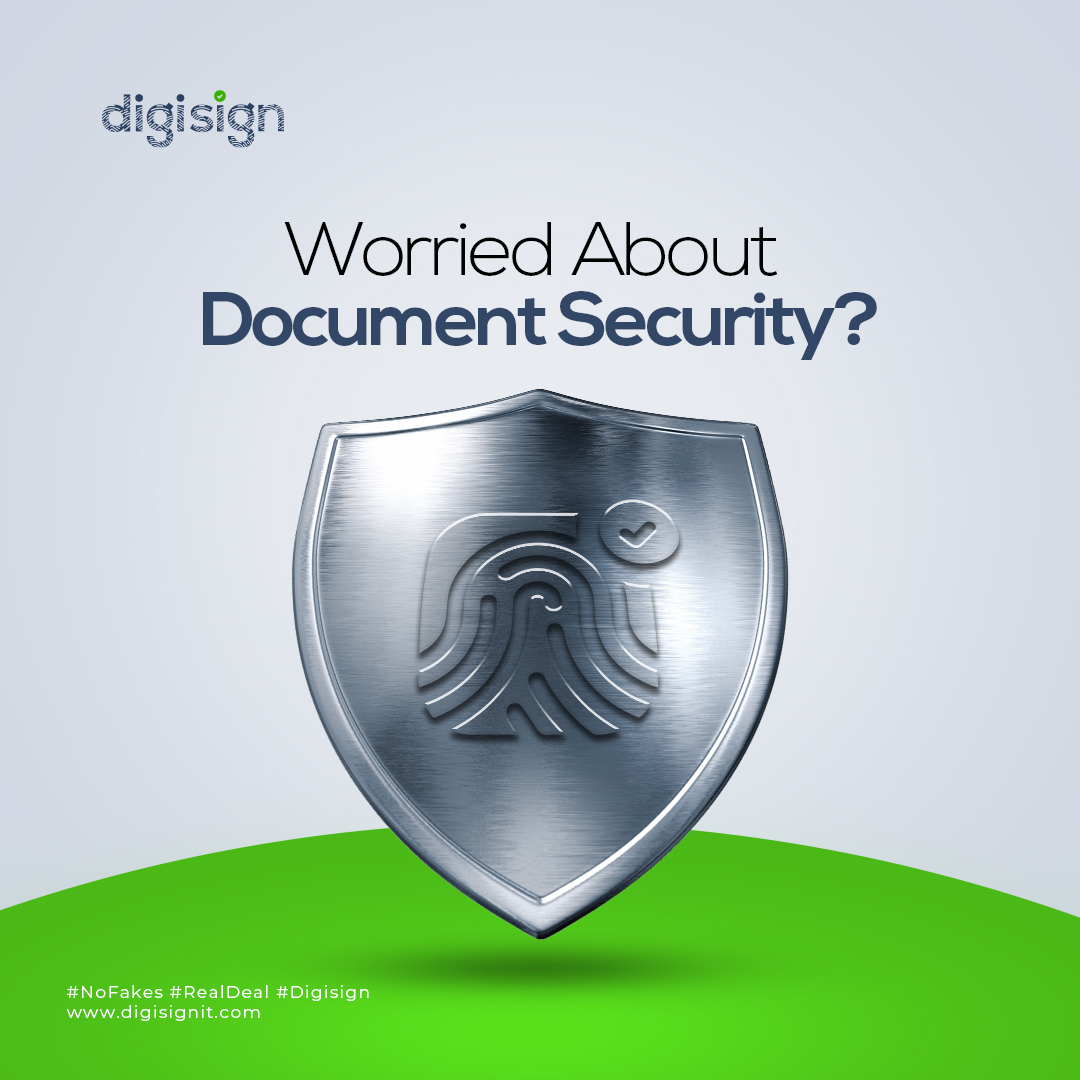DigisignHQ's tweet image. Protecting your sensitive information is essential!

At DigiSign, we secure your vital documents with legally binding signatures and identity verification.

Streamline your document processes without compromising security. Learn more at digisignit.com

#DigiSign