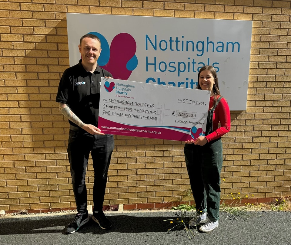 Nottingham Hospitals Charity tweet media