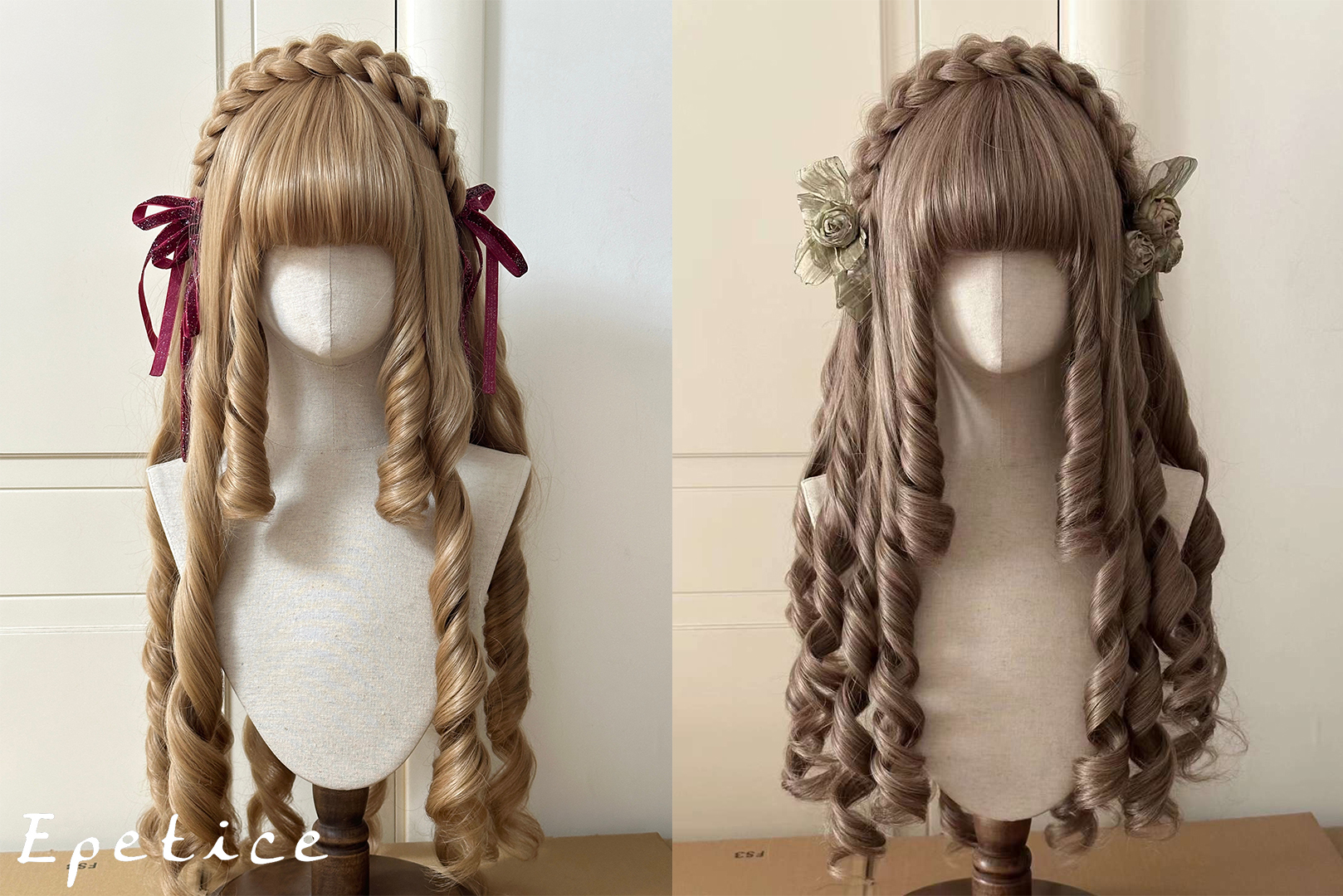 エペティス Austin Memories 縦ロール ウィッグ【DCOUCOU】 Austin Memories 縦ロールウィッグ【DCOUCOU】 美しい縦ロールの