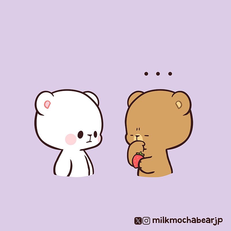 milkmochabearjp's tweet photo. 🍓or...

#milkmochabear
#milkandmocha
#ミルモカ https://t.co/VMMq90XDG1