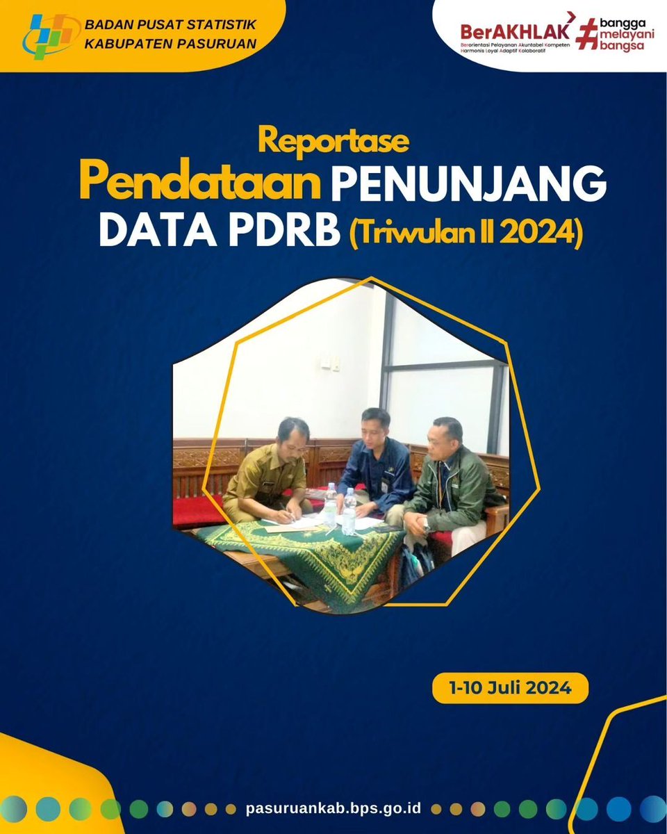 BPSKabPasuruan's tweet photo. Pertumbuhan ekonomi merupakan salah satu indikator keberhasilan pembangunan suatu wilayah.
@bpsjatim @bps_statistics #bps #badanpusatstatistik #bpsjatim #viral #bpskabupatenpasuruan https://t.co/LvRODoM4iw