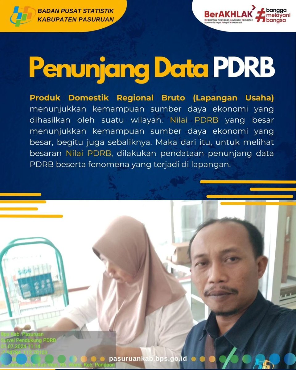 BPSKabPasuruan's tweet photo. Pertumbuhan ekonomi merupakan salah satu indikator keberhasilan pembangunan suatu wilayah.
@bpsjatim @bps_statistics #bps #badanpusatstatistik #bpsjatim #viral #bpskabupatenpasuruan https://t.co/LvRODoM4iw