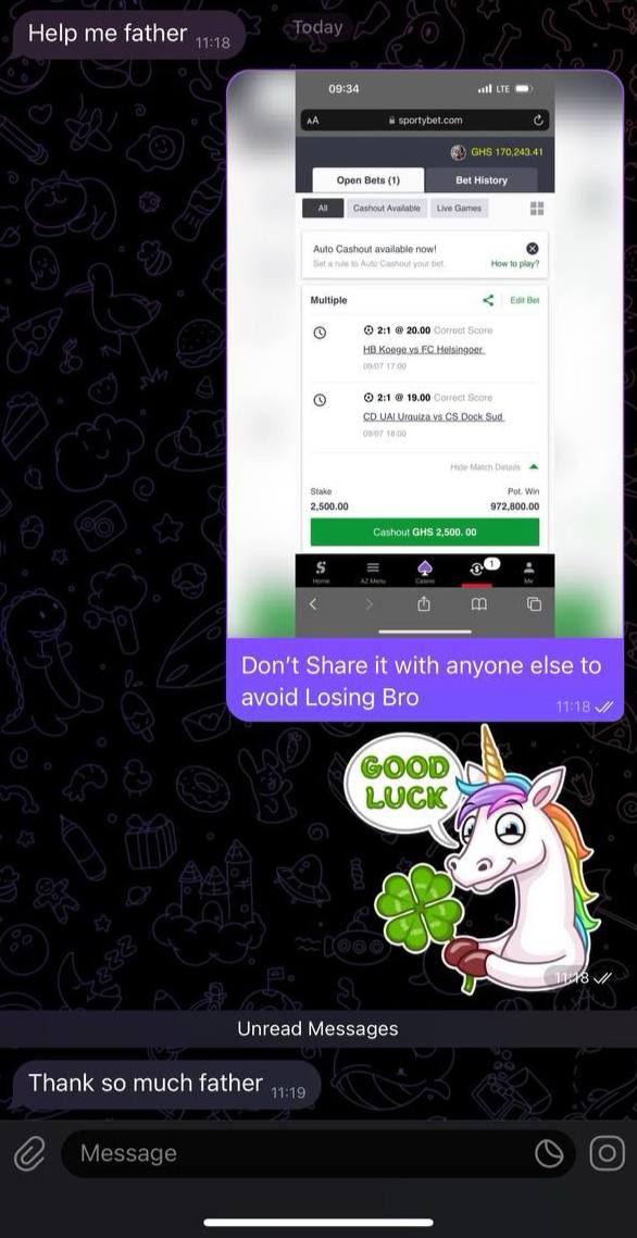 fixed24231's tweet image. Congratulation to all our subscriber we boom todays game back to back, tomorrow game will be lite than todays own with big odd and huge winning 🏆 if you’re ready to be among tomorrow winning team come to my dm via WhatsApp now and let boom 💥 congratulation