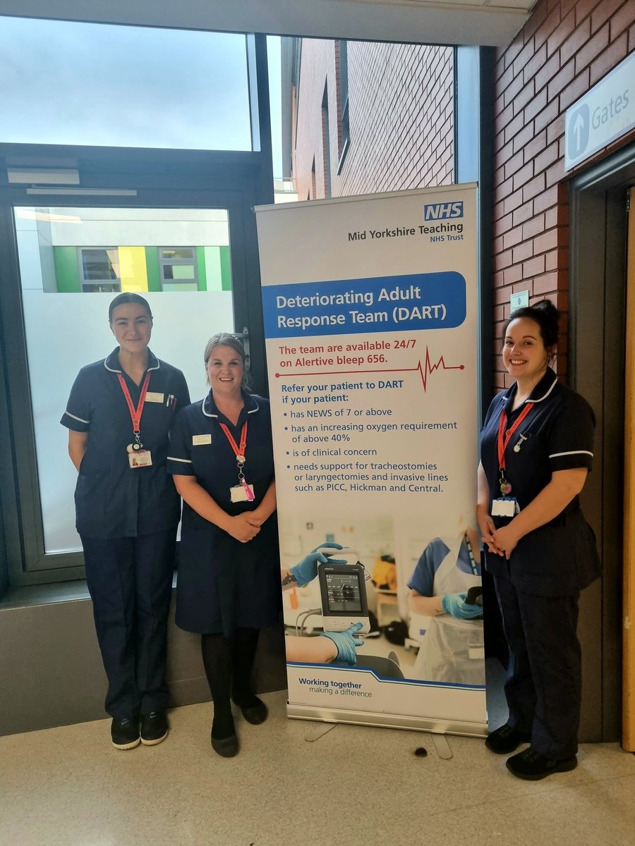A year of DART ⭐️🎯

We believe visibility is key to supporting staff and encouraging prompt referrals 🔑

The vision: As a team, we will continue responding promptly, providing advice, facilitating debriefs and supporting staff to achieve the best outcomes for our patients 🎯