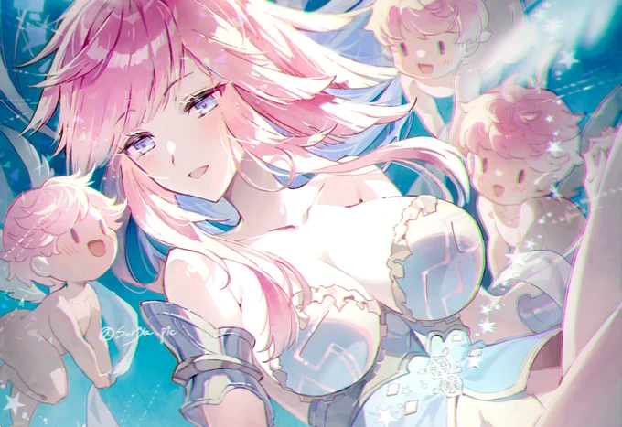 ガブリエル様#グラブル 