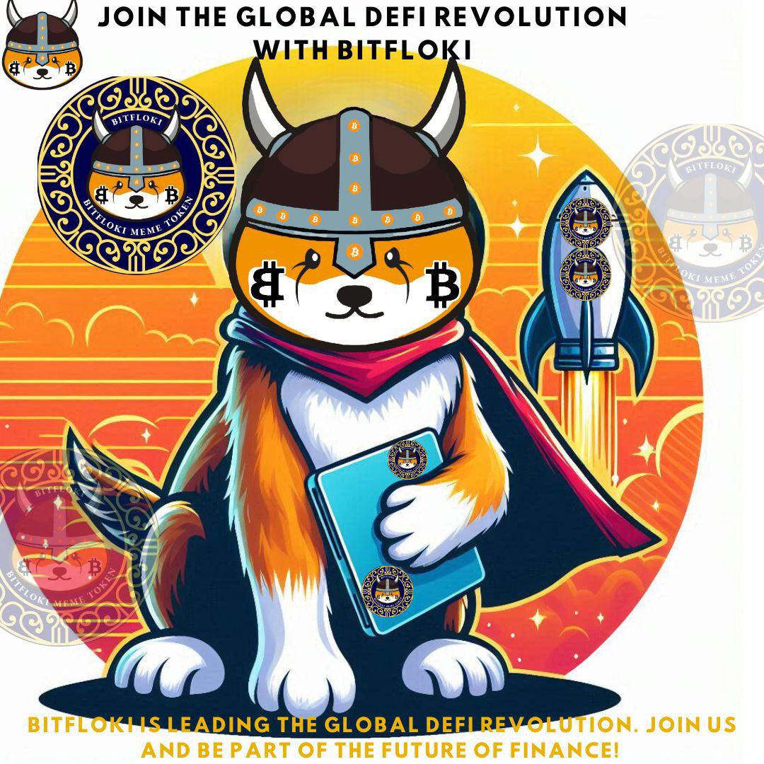 BitFloki_io's tweet photo. 🌍 Join the Global DeFi Revolution with BitFloki
BitFloki is leading the global DeFi revolution. Join us and be part of the future of finance!
🌍 Global community engagement
🔗 Decentralized financial services
📈 High growth potential
#BitFloki #GlobalDeFi #CryptoRevolution https://t.co/PKSSwlinCq