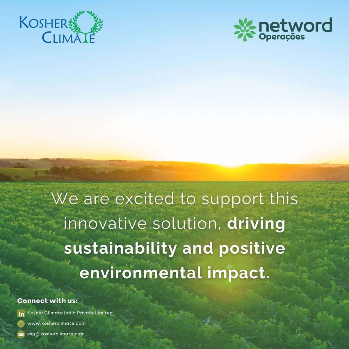 Kosher Climate India (P) Limited tweet media