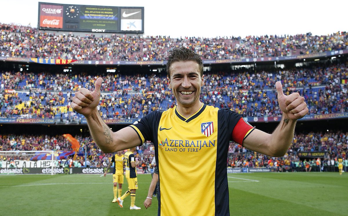 ¡Una de nuestras mayores leyendas cumple 41 años! 🎂

⚽ 417 partidos oficiales
🏆 Seis títulos
©️ Seis temporadas como capitán

¡Felicidades, Gabi! 🥳