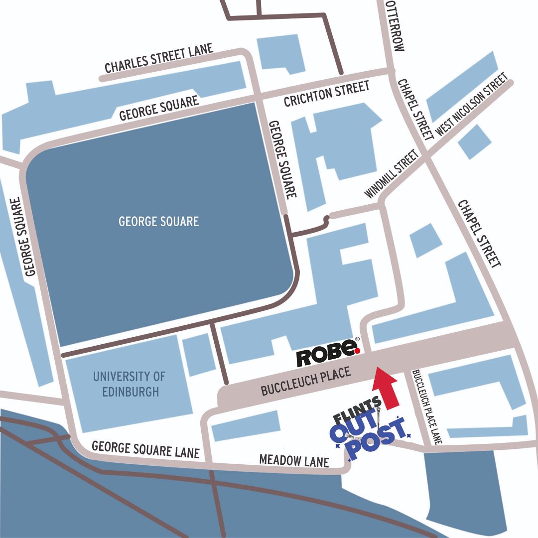 RobeAroundTheUK's tweet image. This year we have teamed up with Flints!

To provide you with a selected range of @ArtisticLEng  and @AvolitesLtd  products to aid your production during the Edinburgh Fringe Festival. 

#edinburghfringe #fringefestival #technicans #techies #stagelighting #teamrobeunleashed