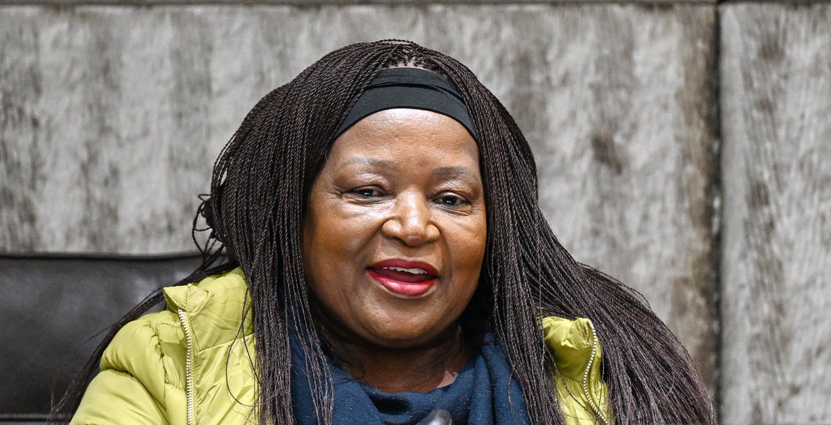 EconoCluster's tweet photo. Ms Nonkosi Mvana has been elected as the Chairperson of the Portfolio Committee on Electricity and Energy in the seventh parliament #Leadership #EnergyCommittee @ParliamentofRSA @DMRE_ZA @GovernanceClus1 https://t.co/Tc9INwzHiE