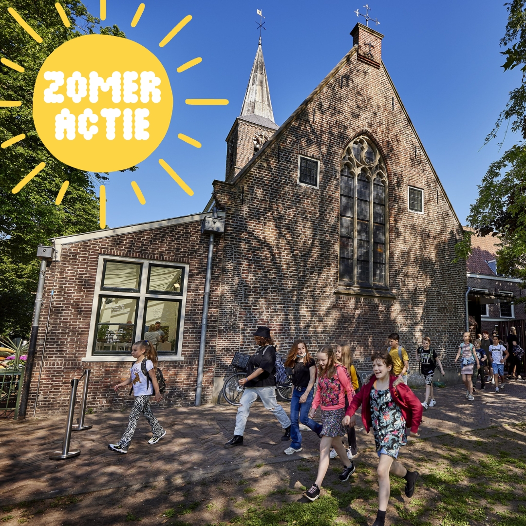 MuseumvdGeest's tweet photo. Vier de zomer bij Museum van de Geest en ontvang 50% korting op het 2e toegangskaartje met de code zomer24. Meer informatie: https://t.co/t80ZvBSrZN https://t.co/drK68J1Ulv