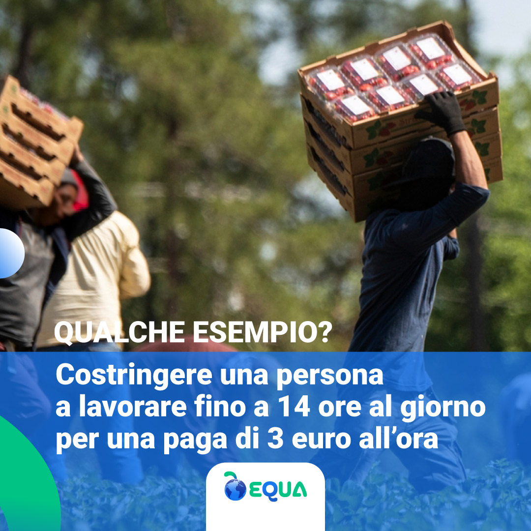 OsservaDiritti's tweet image. Sta per arrivare #Equa, la prima app in Italia che promuove il consumo responsabile.

Con Equa, per esempio, non corri il rischio di premiare chi sfrutta i lavoratori.

Per saperne di più vai su equapp.it