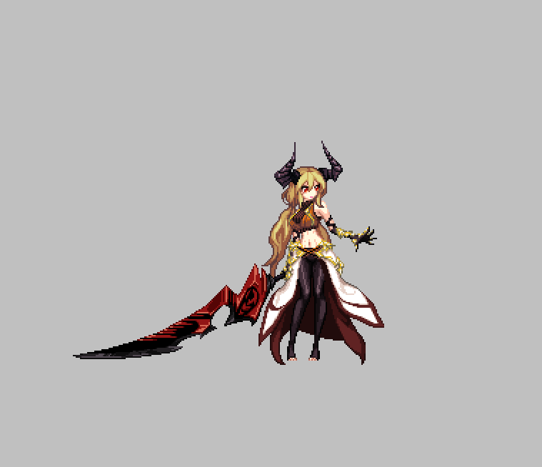 #Pixelart #도트 
예전에 연습용으로 제 던파 캐릭보고 만든거