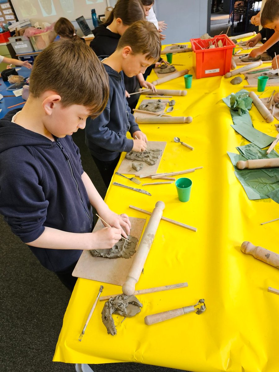 Jack Chambers (@mrchambersyr5) on Twitter photo Year 5 are having a fun morning exploring Maya masks and making their own out of clay π<a href="/CastleBatchPSA/">Castle Batch Primary School Acacemy</a> <a href="/MissDepledge_/">Ruby Depledge</a> <a href="/mrstayloryr5/">@SallyTaylorCBPSA</a> Year 5 are having a fun morning exploring Maya masks and making their own out of clay π<a href="/CastleBatchPSA/">Castle Batch Primary School Acacemy</a> <a href="/MissDepledge_/">Ruby Depledge</a> <a href="/mrstayloryr5/">@SallyTaylorCBPSA</a>