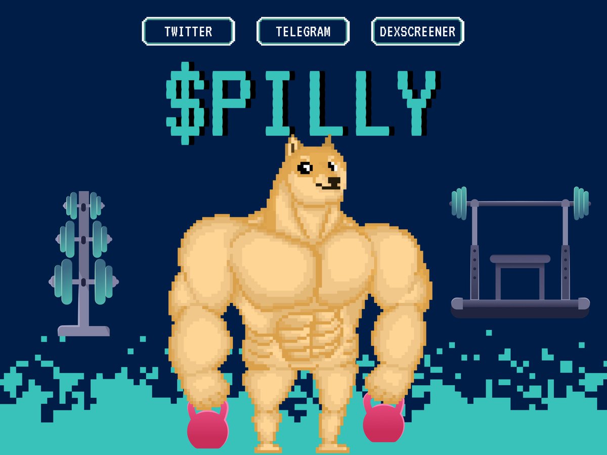 $PILLY - Pixel Dog tweet media