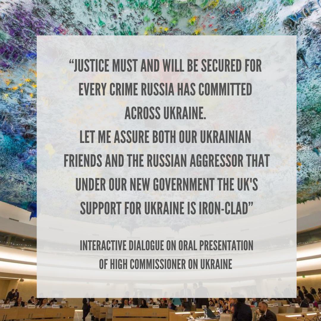 The attack on Okhmatdyt Hospital in Kyiv was not the first Russian atrocity in this war. Nor, surely, will it be the last. But we are determined to hold those responsible to account, for this and every other crime Russia has committed in Ukraine.
 
More ⬇️
shorturl.at/RQe7r