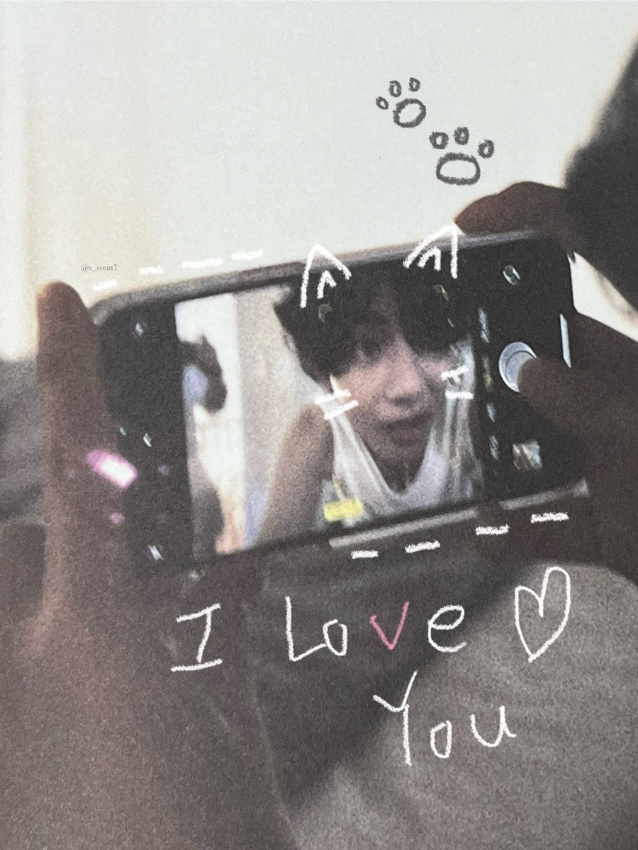 v_scent7's tweet photo. ♡ l lo𝓋e you https://t.co/j4ARCWKkiz