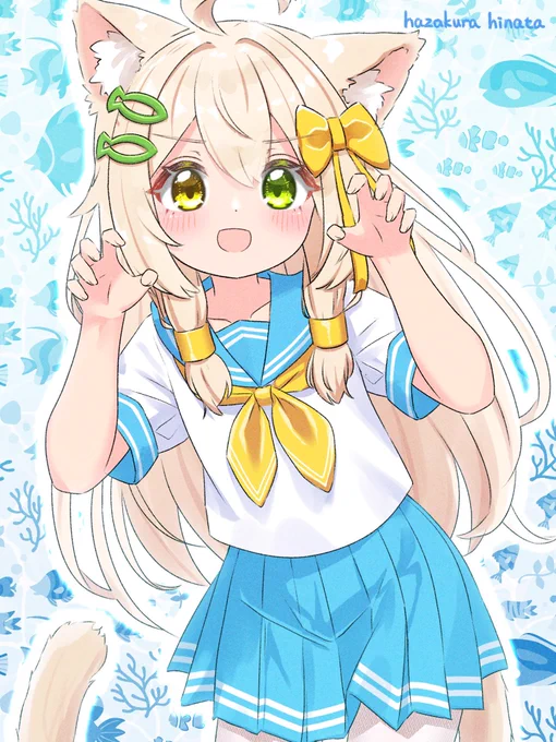 セーラー服くるみちゃん#セーラー服の日 