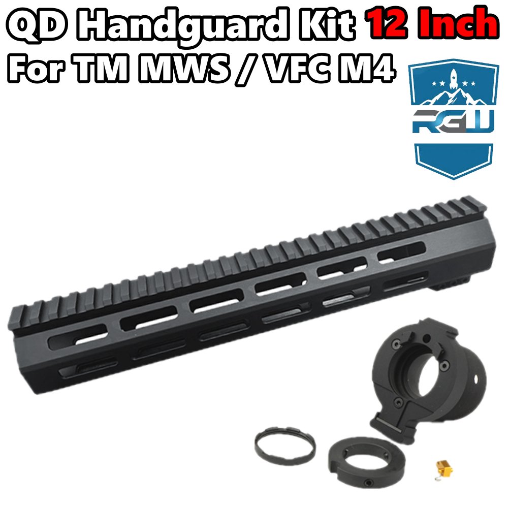 🈺🔁再入荷商品🔁🈺 RGW QD Takedown System M-LOKハンドガード