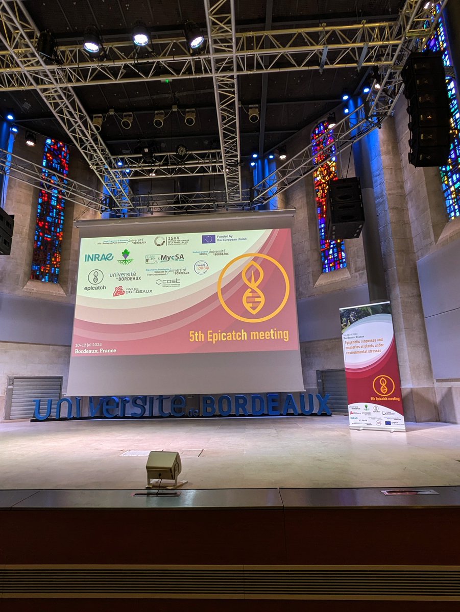annelab27's tweet photo. We are all ready to start the 5th #Epicatch Meeting in Bordeaux this afternoon. https://t.co/DyxO8VSd77