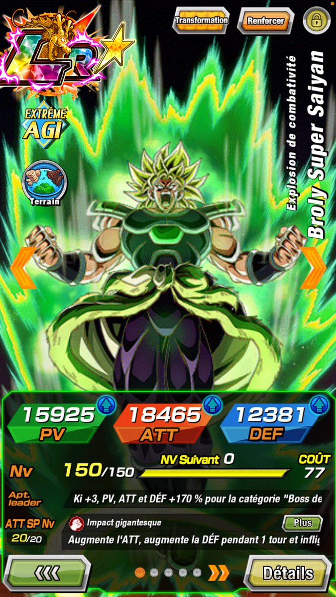 Kulilin22's tweet photo. I got these two monsters in just 450 Dragonstones. The passion will never stop.🐉
https://t.co/0GHHmVwdKu #Dokkan9thAnniv https://t.co/BoeIUUa6tl