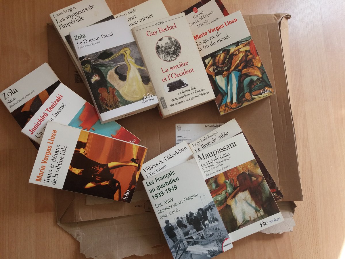 LeBoulet75's tweet image. Reçu à l&apos;instant. J&apos;aurais le temps, vous croyez ?🤔 #EtéLecture #Recyclivre