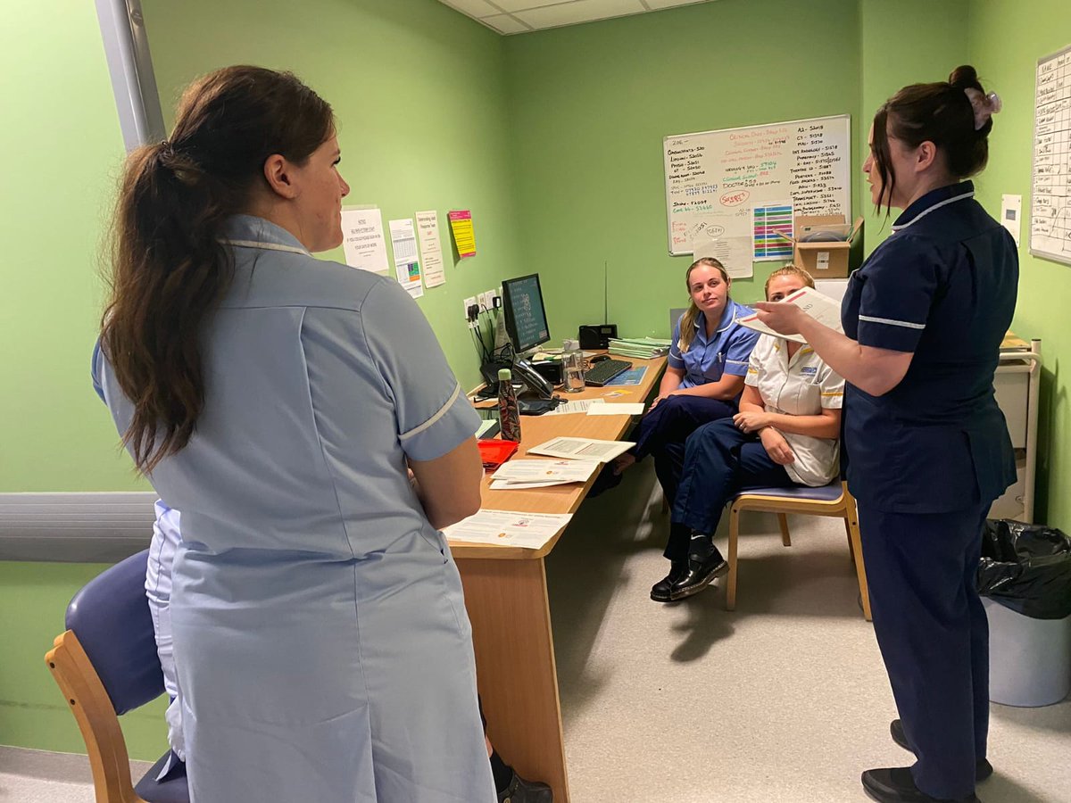 A year of DART ⭐️🎯

A year of providing bespoke training to 18 different wards and departments with multiple sessions tailored to their identified learning needs 👩🏼‍🏫

The vision: To provide training across all sites working closely with the education team for nurses and medics 🎯