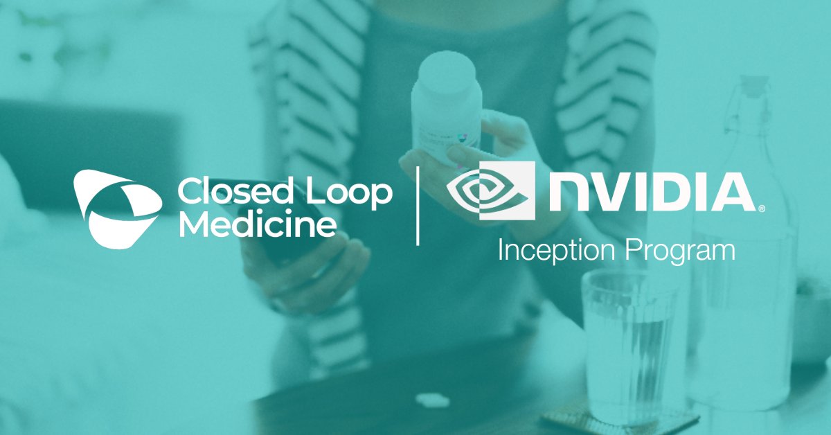 Closed Loop Medicine (@closed_loop_med) on Twitter photo We have been selected to join #NVIDIAinception, an accelerator program led by world-leading AI Computing company, <a href="/nvidia/">NVIDIA</a>, designed to nurture startups and early-stage companies revolutionizing industries with technological advancements. Read more: tinyurl.com/29pfme5b We have been selected to join #NVIDIAinception, an accelerator program led by world-leading AI Computing company, <a href="/nvidia/">NVIDIA</a>, designed to nurture startups and early-stage companies revolutionizing industries with technological advancements. Read more: tinyurl.com/29pfme5b