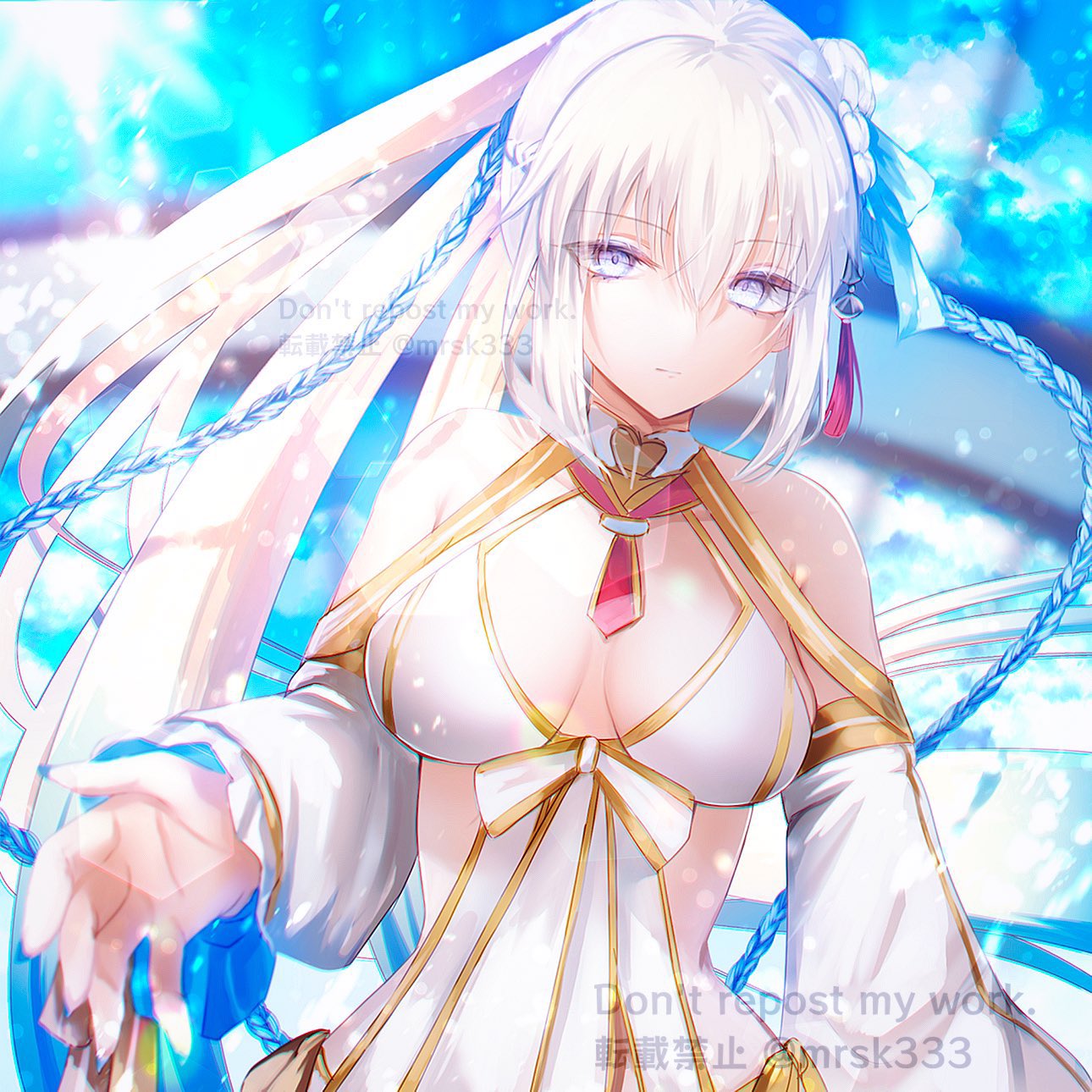 α1 FGO 水着&横になる モルガン&トリスタン スリーブ&プレマ 61AGpP1j8TL._UF350,350_QL50_.jpg