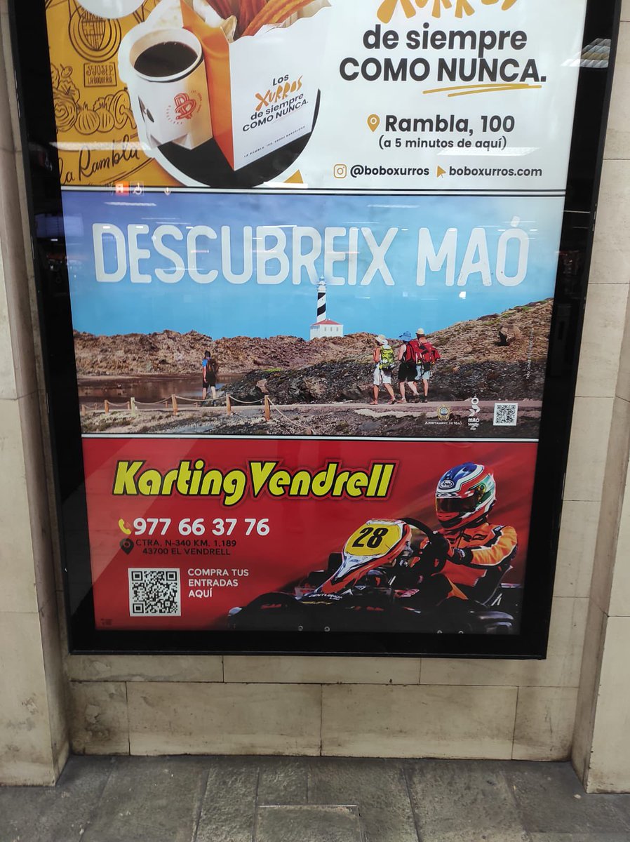 Segur que no hi ha qualcú a l'<a href="/AjuntamentMao/">Ajuntament de Maó</a> que sigui competent en la llengua pròpia de #Menorca i ho hagi descObert!? #català