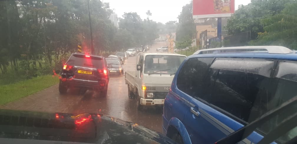 Dear HR,
Except that you're not human. You can’t swear this rain is not falling in your area. I know you also clocked in late.