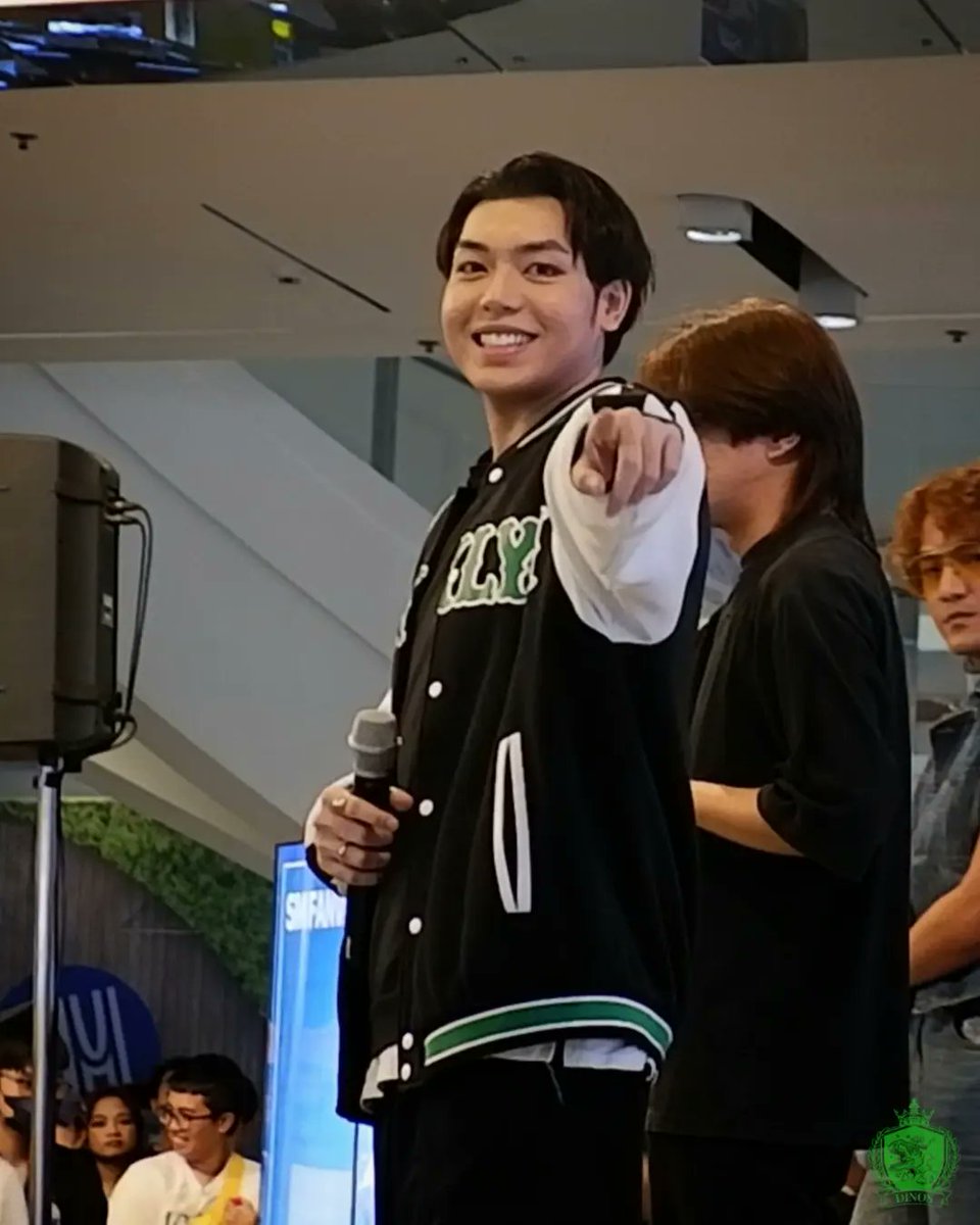 DinosForSEV's tweet photo. Hi Ror King @s_sev__ 💚

PRESS HIT PLAY AT PPOPFEST
#PHPonSMNorthEdsa 
#PHP #Press_Hit_Play
@PressHitPlay https://t.co/D1GG8RXBpZ
