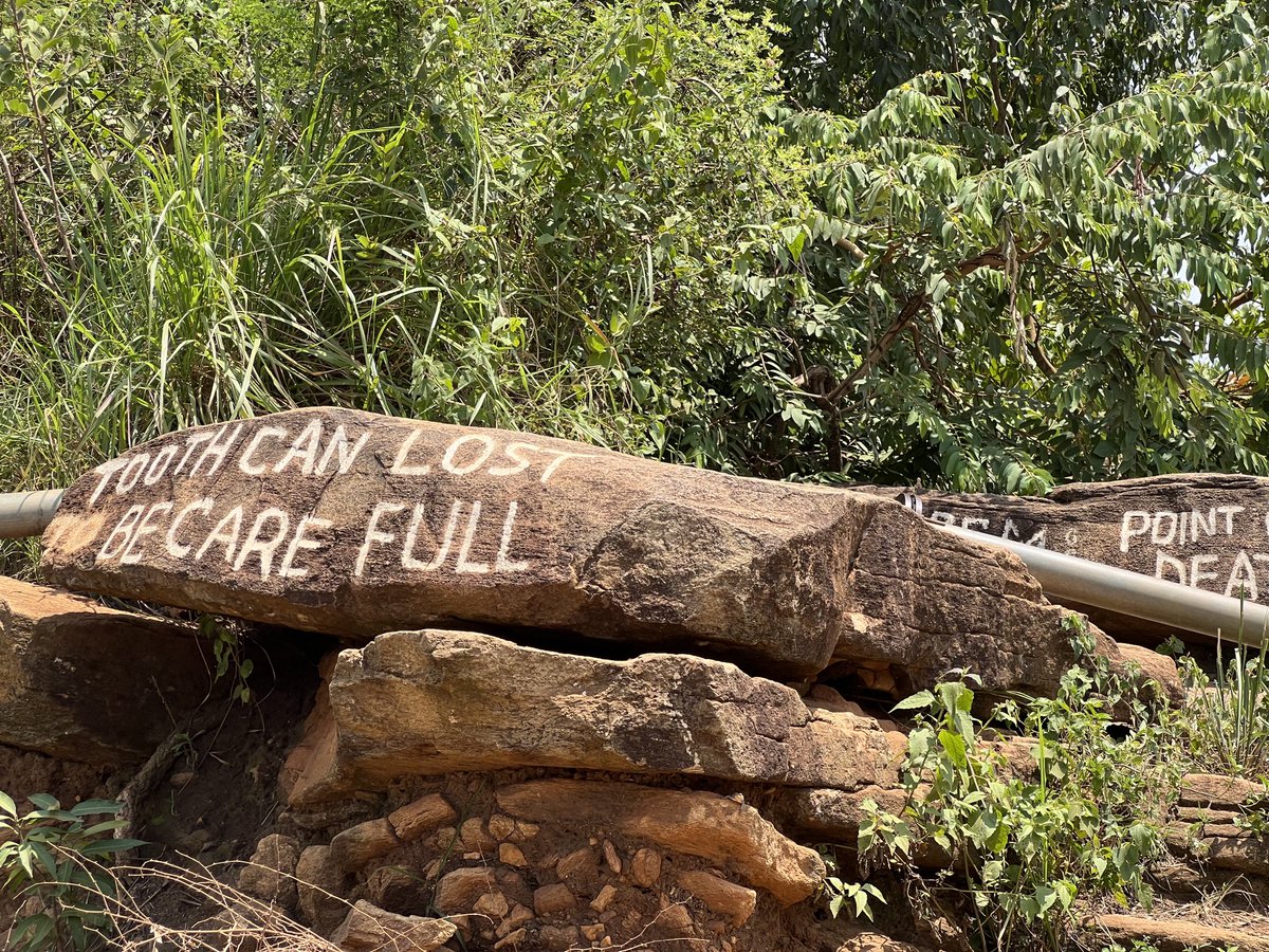 omodingjoel4's tweet image. Guess the district with this historical writing when using the road