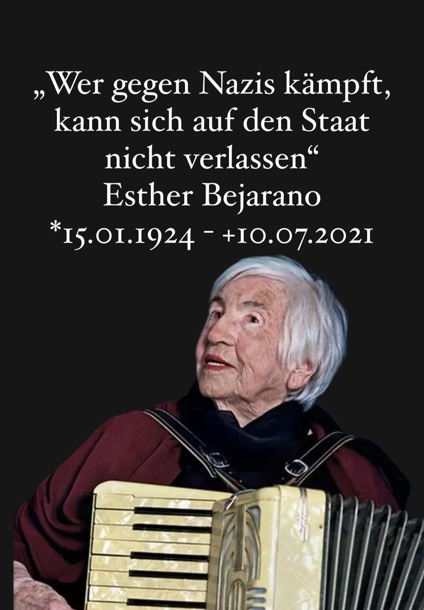 Möge ihre Stimme unvergessen sein!