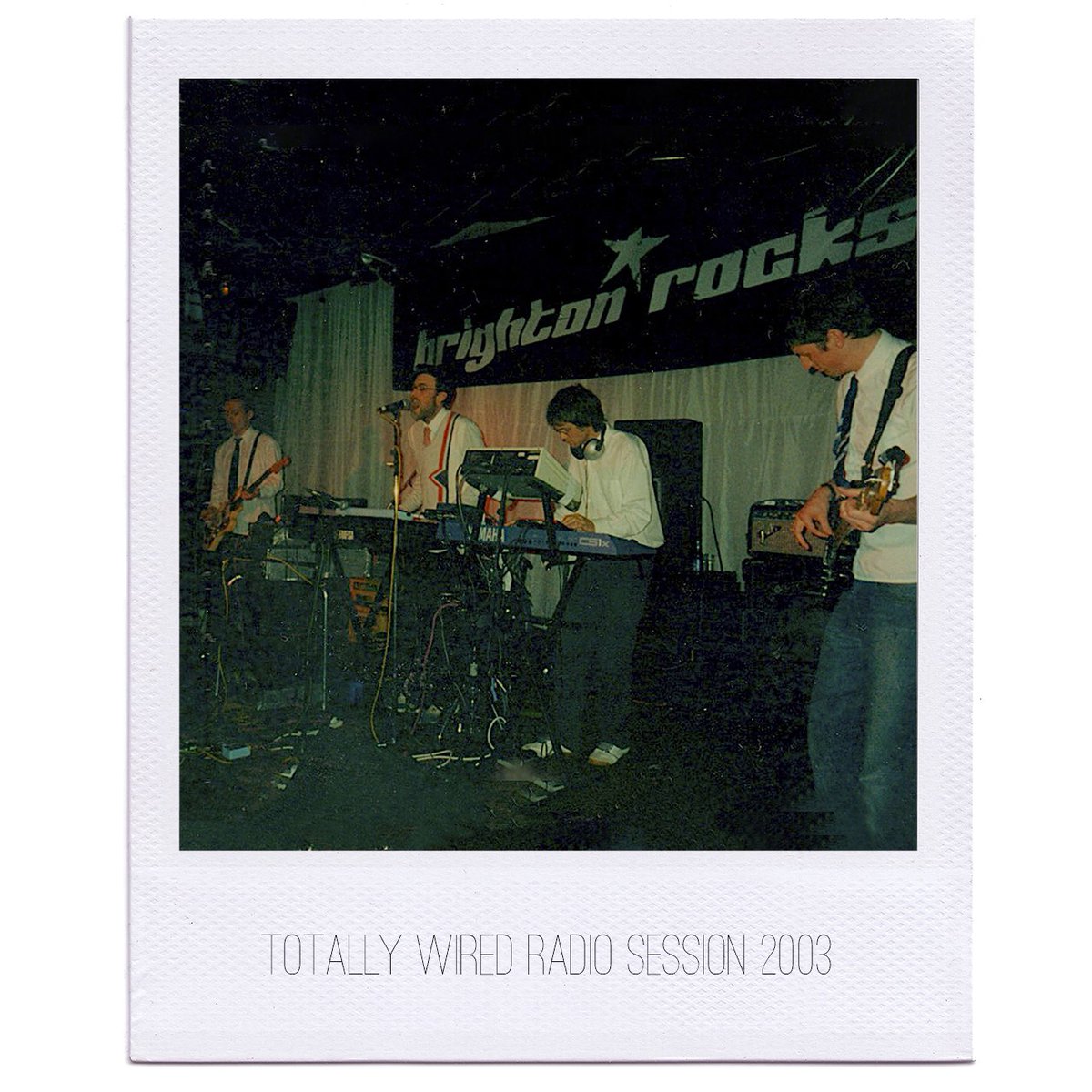 We’ve just added a recording from 2003 on <a href="/bandcamp/">bandcamp</a> to celebrate what would have been Grunder’s 48th birthday. He passed away in January from cancer. Any proceeds will go towards releasing his solo project ‘Monte Carlo’ next year. fujiyamiyagi.bandcamp.com/album/totally-… #grunderforever