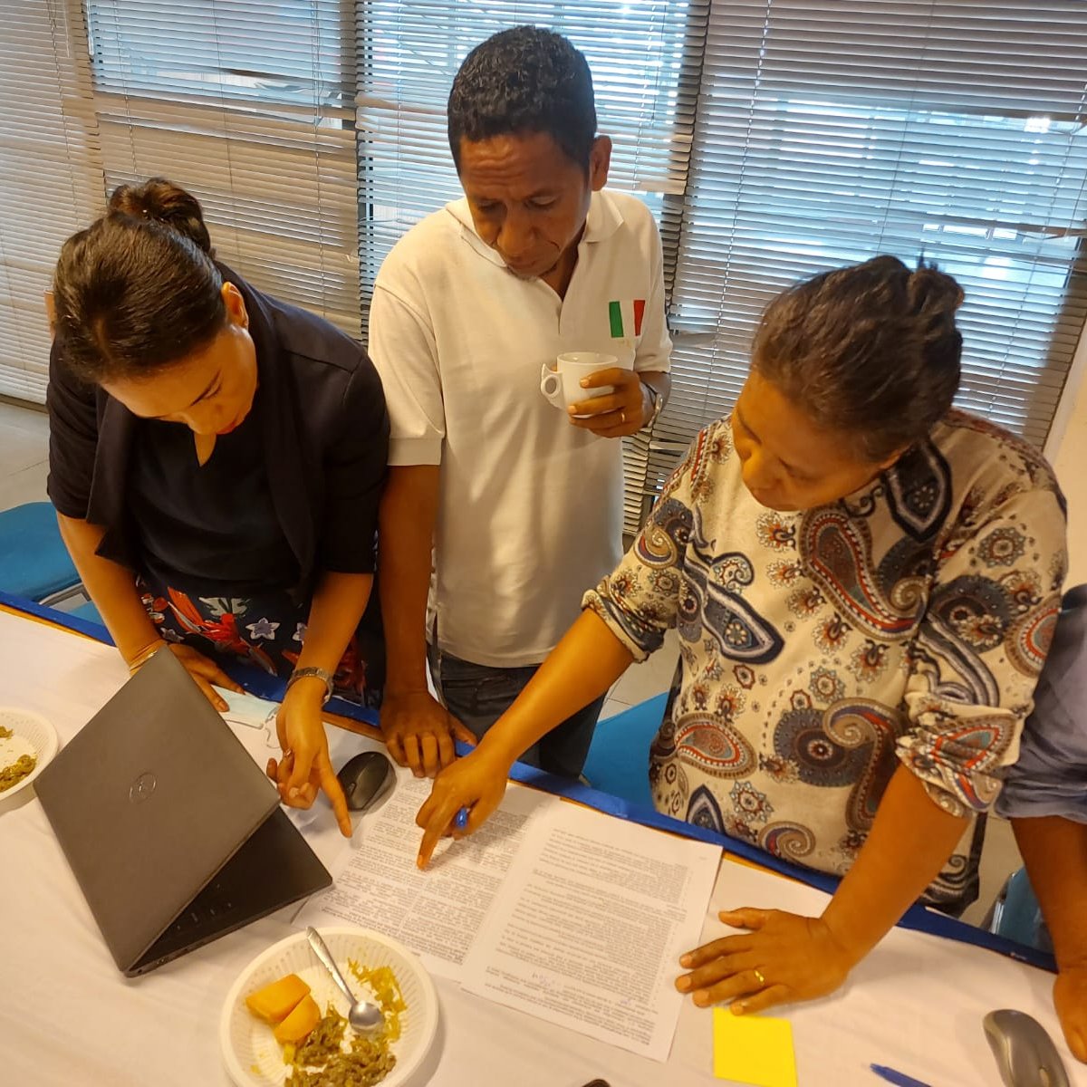 AnsariSazzad1's tweet photo. A progress review was organized with @cvtl_tl on #SPP result framework with key initiatives.

The draft Strategic Partnership Goal &amp; Objectives were reviewed, challenged &amp; modified for better visualization of collective vision for next 5⃣ years in 🇹🇱.

@cvtl_tl @RedCross @ifrc https://t.co/HyMd724Q3i