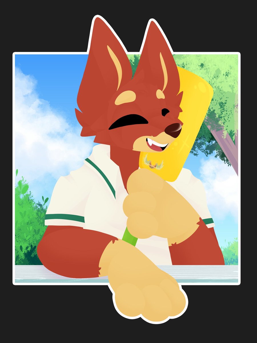 Mum_Chilli's tweet photo. 🏏 Rusty 🏏
Look how happy he is ! 🐾🧡
#Bluey #blueytwt #blueyartist #furryfandom #furryart #furry #blueyfanart #digitalart #artist #furryartist #blueyfandom #Fanarts #BlueyRusty #Blueyart https://t.co/NAOKeiP17b