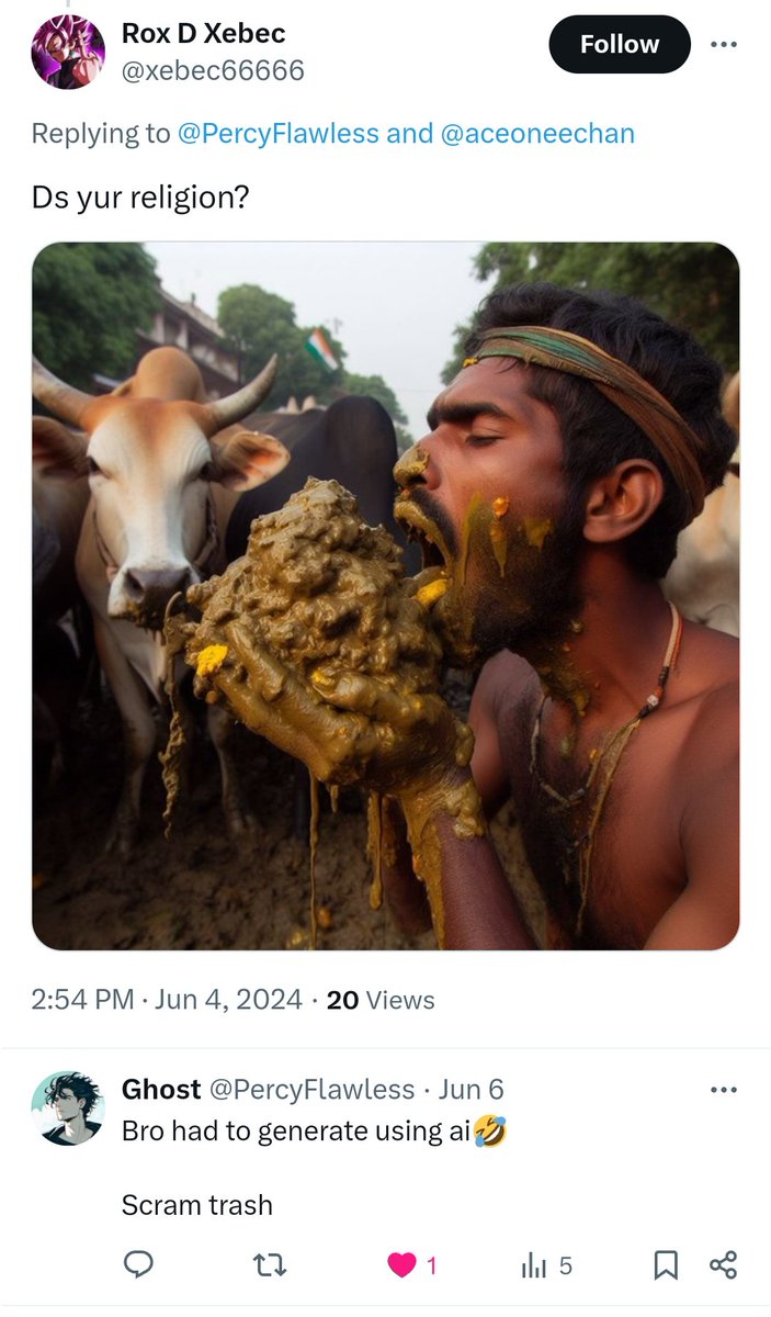 The Truth tweet media