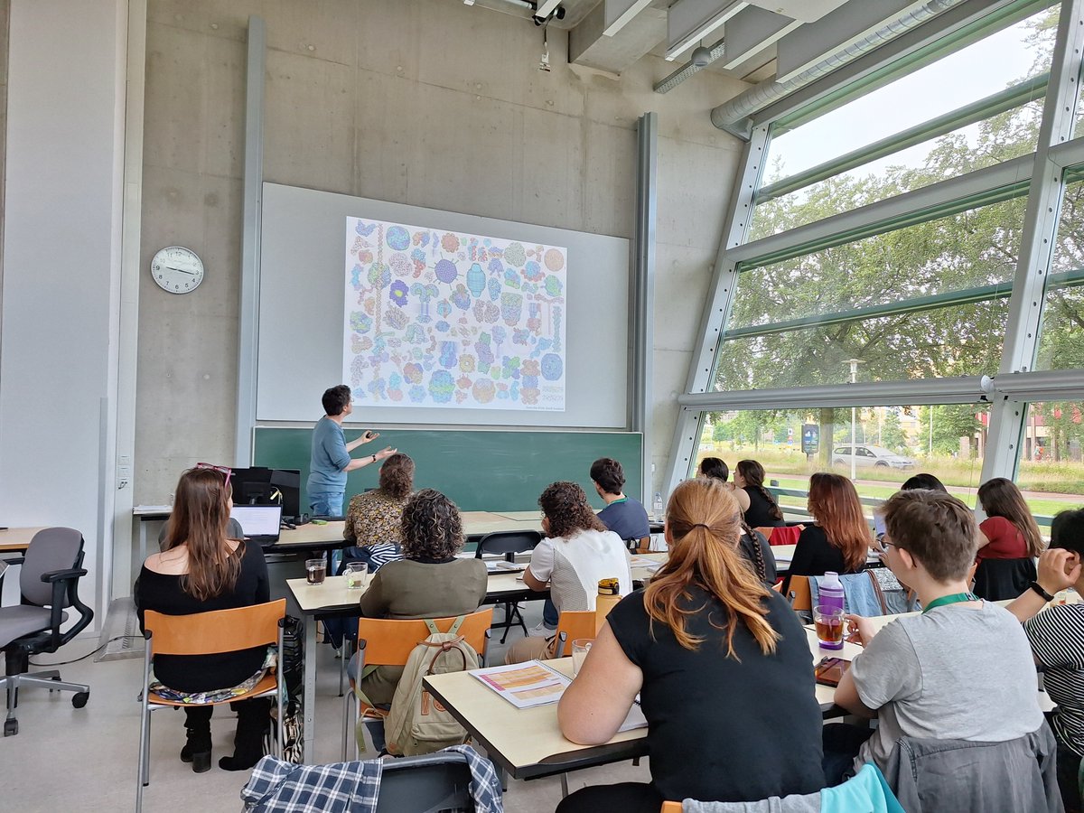 Honored to host leaders in the field of #anaerobic #microbiology for our <a href="/EMBO/">EMBO</a> funded #EMBOanaerobic practical course <a href="/radboudscience/">Radboud Faculty of Science</a> <a href="/InsCardosoPere1/">Inês Cardoso Pereira</a> Tristan Wagner <a href="/MarineMicrobio/">Max Planck Institute for Marine Microbiology</a> <a href="/slime_lauro/">Lauro Lab</a> <a href="/msmjetten/">Mike Jetten🟥</a> Alfred Spormann <a href="/Stanford/">Stanford University</a> <a href="/VillanuevaLaury/">Laura Villanueva</a> Judith Klatt <a href="/MicrocosmEarth/">Microcosm Earth Center</a>