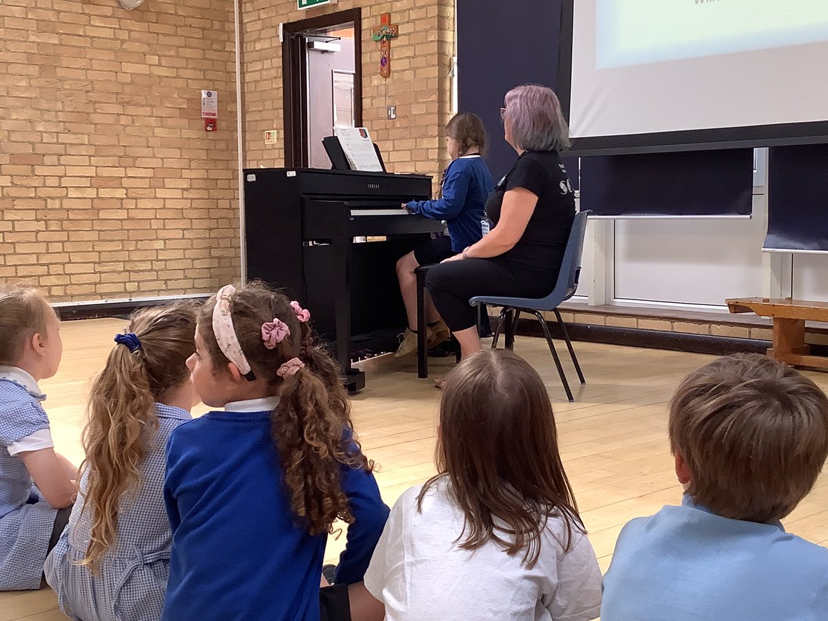 buryprimary's tweet image. #buryprimary Thank you to Mrs Carr and our SCAMP performers this morning for your piano recitals. You were so brave to perform for the whole school. @SCarrClasses