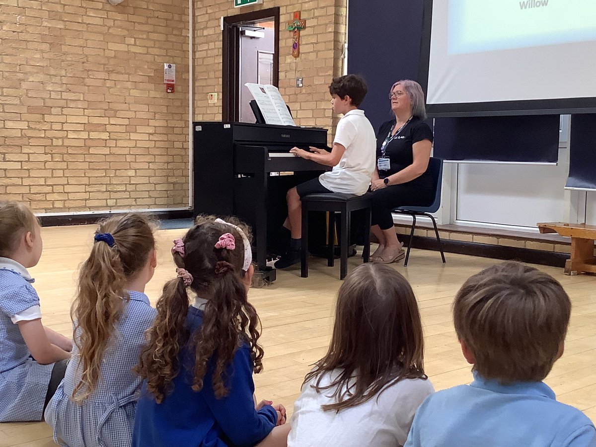 buryprimary's tweet image. #buryprimary Thank you to Mrs Carr and our SCAMP performers this morning for your piano recitals. You were so brave to perform for the whole school. @SCarrClasses