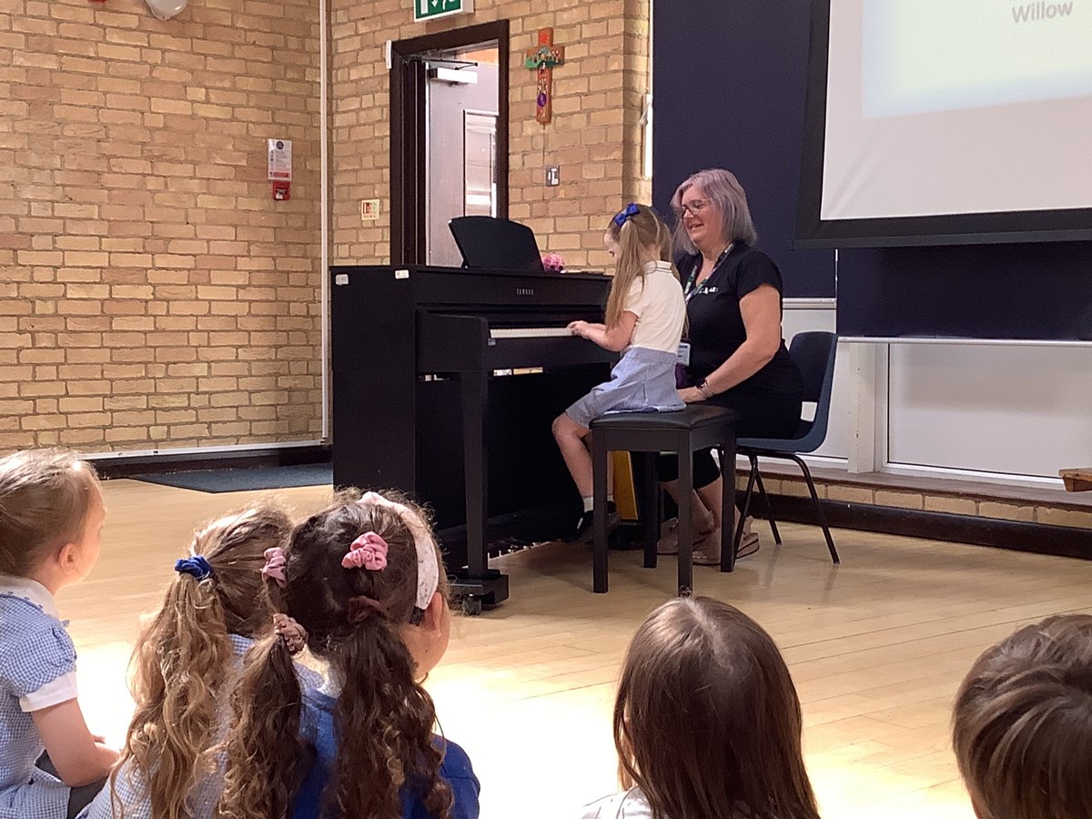 buryprimary's tweet image. #buryprimary Thank you to Mrs Carr and our SCAMP performers this morning for your piano recitals. You were so brave to perform for the whole school. @SCarrClasses