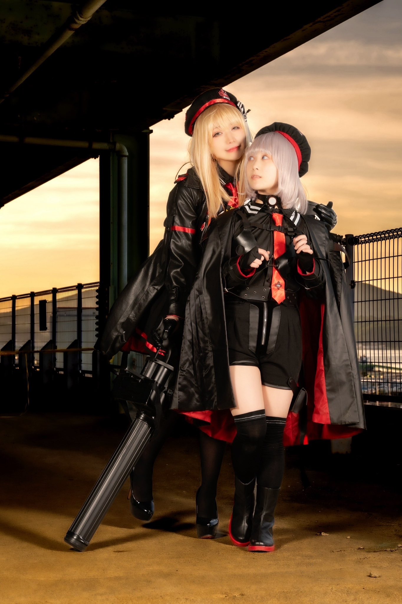 ガールズ&パンツァー スカジャン 黒森峰 Lサイズ 黒森峰女学園