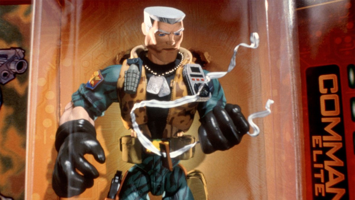 popcornsapp's tweet photo. Il y a 26 ans, Small Soldiers sortait au cinéma 🪖 https://t.co/HuKuQJnU9x