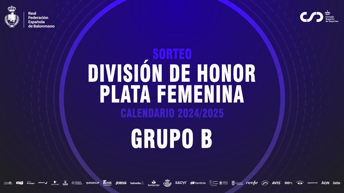 RFEBalonmano (@rfebalonmano) on Twitter photo 📊 Grupo B - #DHPlataFem
📍 Jornada 1
🆚 <a href="/AmenabarZarautz/">Amenabar Zarautz</a> : <a href="/b_eskubaloia/">berango eskubaloia</a>
🆚 <a href="/bmSinfin/">Blendio Sinfín Santander</a> : <a href="/hbcamargo74/">Handball Camargo 74</a>
🆚 <a href="/KukuEskubaloi/">BM Kukullaga Eskubaloia🧡🏳️🌈</a> : Grupo Kursaal Basauri
🆚 Loizaga : <a href="/ScharZaragoza/">Schär COLORES Zaragoza</a>
🆚 <a href="/errotabarri1/">Errotabarri</a> : <a href="/balonmanloyola/">Bm. Loyola</a>
🆚 <a href="/EibarEskubaloia/">Eibar Eskubaloia</a> : <a href="/Beti_guerreras/">Replasa Beti-Onak</a>
🆚 <a href="/BalonmaBeraBera/">super amara Bera Bera</a> : 📊 Grupo B - #DHPlataFem
📍 Jornada 1
🆚 <a href="/AmenabarZarautz/">Amenabar Zarautz</a> : <a href="/b_eskubaloia/">berango eskubaloia</a>
🆚 <a href="/bmSinfin/">Blendio Sinfín Santander</a> : <a href="/hbcamargo74/">Handball Camargo 74</a>
🆚 <a href="/KukuEskubaloi/">BM Kukullaga Eskubaloia🧡🏳️🌈</a> : Grupo Kursaal Basauri
🆚 Loizaga : <a href="/ScharZaragoza/">Schär COLORES Zaragoza</a>
🆚 <a href="/errotabarri1/">Errotabarri</a> : <a href="/balonmanloyola/">Bm. Loyola</a>
🆚 <a href="/EibarEskubaloia/">Eibar Eskubaloia</a> : <a href="/Beti_guerreras/">Replasa Beti-Onak</a>
🆚 <a href="/BalonmaBeraBera/">super amara Bera Bera</a> :