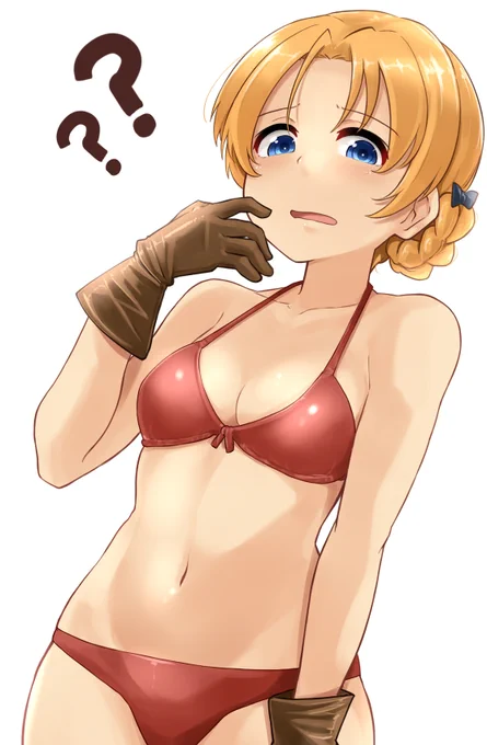 オレンジペコ「こ、この格好に手袋が要るんですか?」 